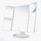3-Panel LED Makeup Mirror