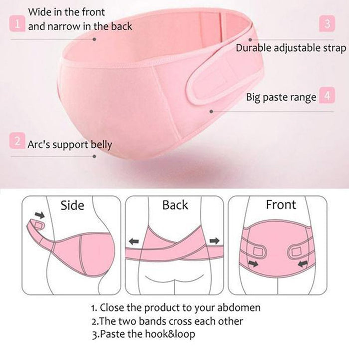 One Size Fits All Maternity Support Belt