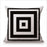 Black and White Linen Pattern Pillow Case