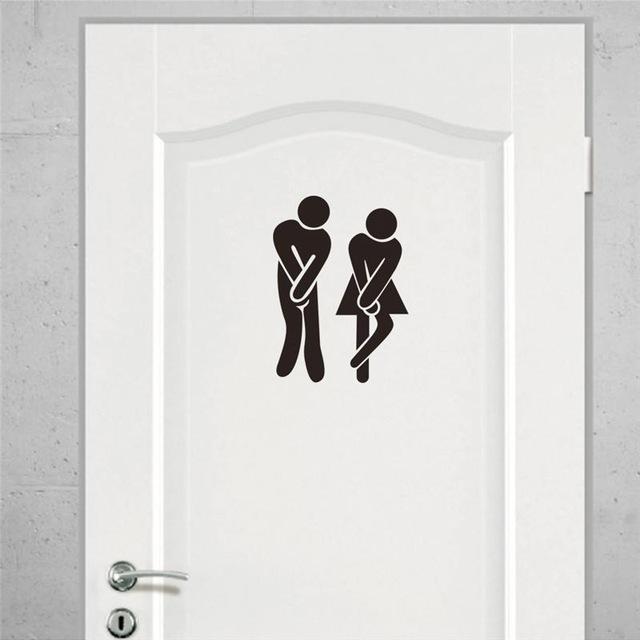 Toilet Seat Stickers