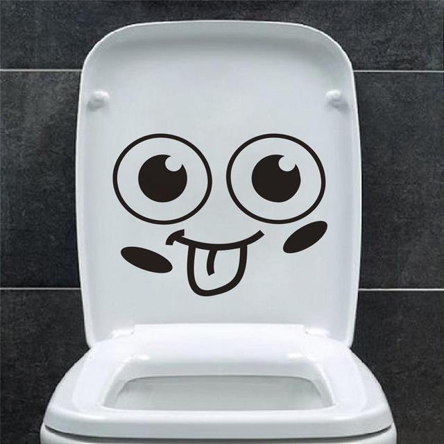 Toilet Seat Stickers