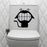 Toilet Seat Stickers