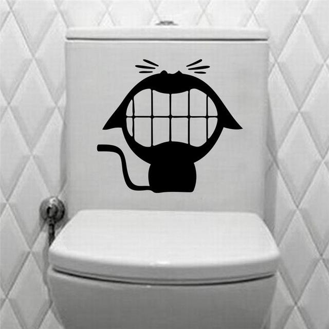 Toilet Seat Stickers