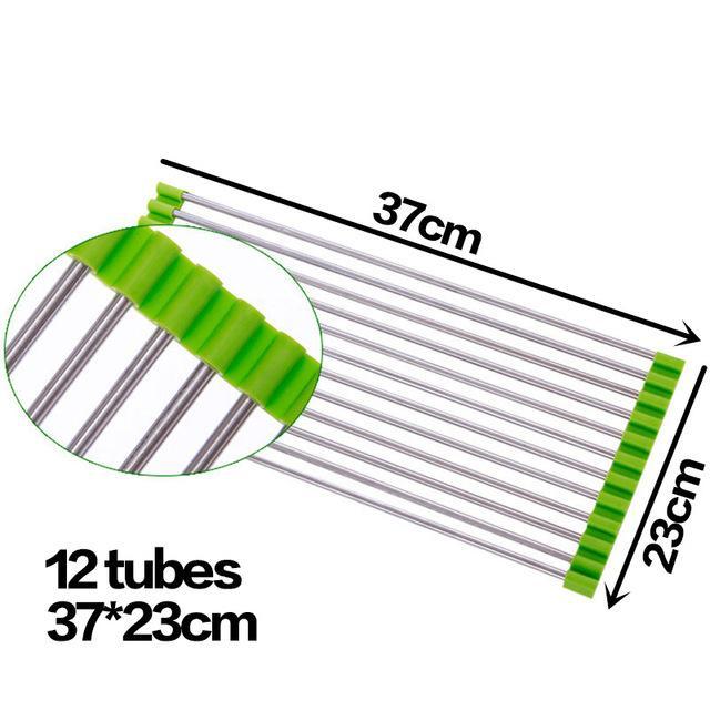Rolling Silicone Drying Rack