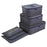 Waterproof clothes organizer and travel bags 6pcs/set