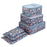 Waterproof clothes organizer and travel bags 6pcs/set