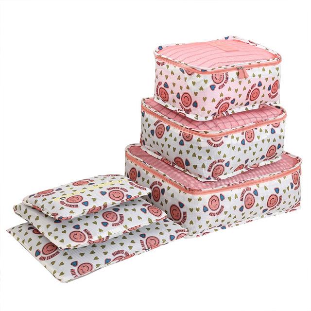 Waterproof clothes organizer and travel bags 6pcs/set